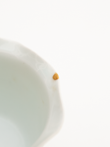 古伊万里白磁猪口 (江戸中期) 向付 – RECTOHALL